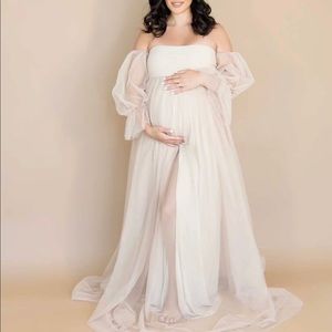 Fancy maternity dress